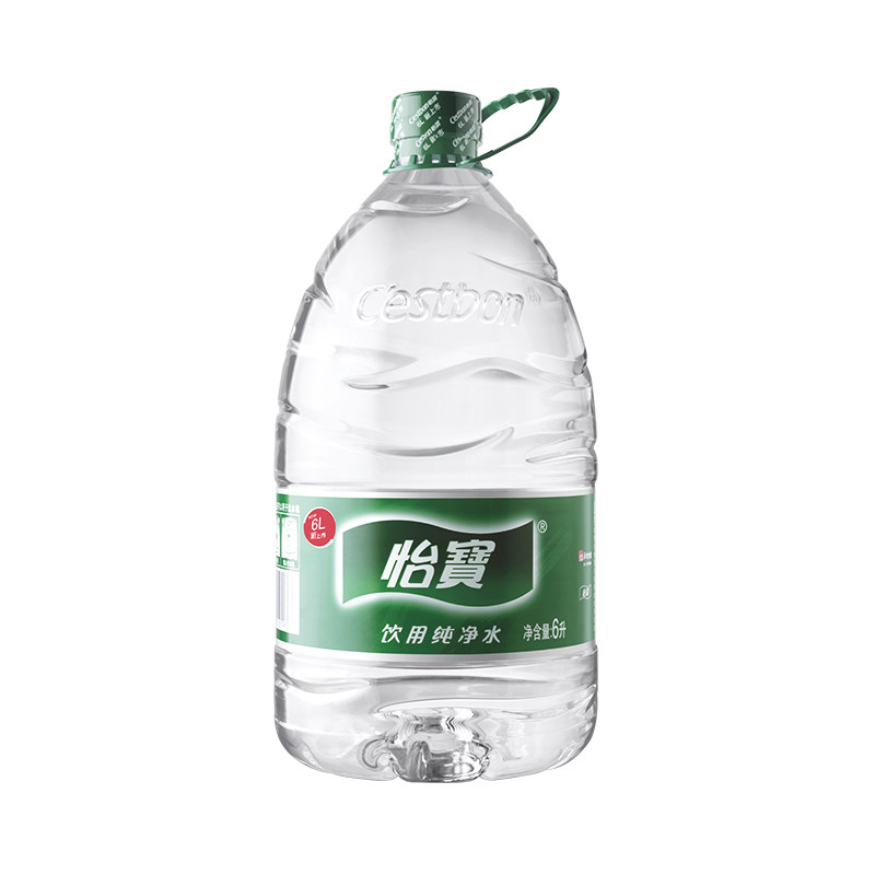 怡宝大桶装水4.5L*4瓶非矿泉水