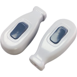 大功率单控按钮开关小电灯单开开关纯铜接线按键船型手捏床头开关