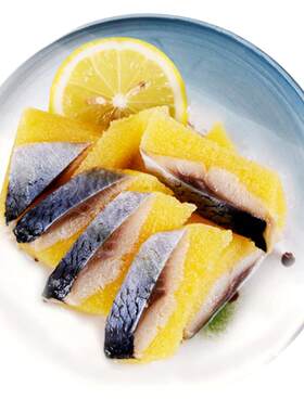 希鲮鱼籽寿司料理希零鱼红黄可选850g盒装即食刺身日式料理6条装