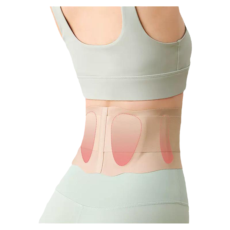 日本护腰女士专用贴身隐形超轻薄