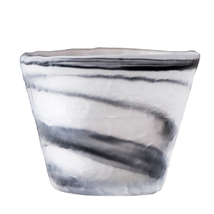 古法水墨日式小酒杯清酒杯玻璃白酒杯套装烈酒杯酒具分酒器酒盅