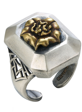 T·MAJOR中性复古朋克戒指