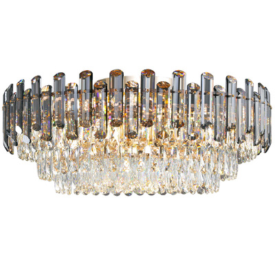 松博轻奢客厅水晶吸顶灯