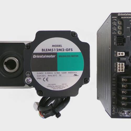 东方电机 BLE512CM200F 电机和驱动器套件 BLEM512M2-GFS BLED12C