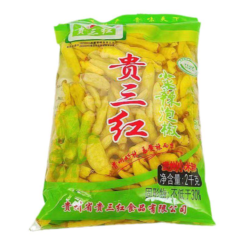 贵州正宗老坛泡椒小米辣泡菜