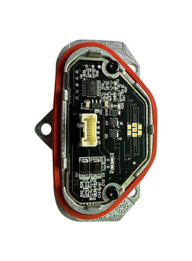 适用福特福克斯大灯日行灯LED日间行车灯转向灯泡光源模块导光条