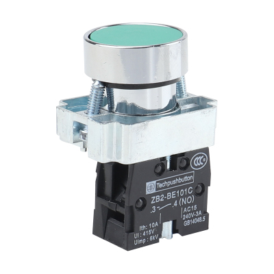 XB2自复位按钮开关绿色红色