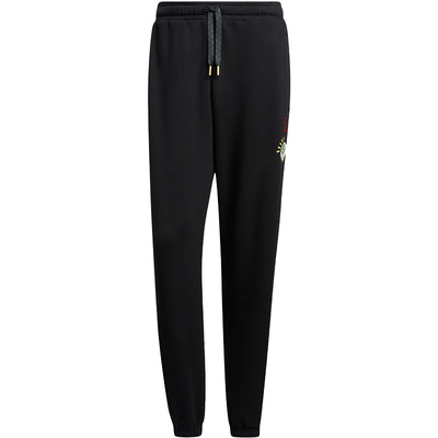 Adidas/阿迪达斯正品 NEO男女休闲加绒束脚运动长裤IA6895