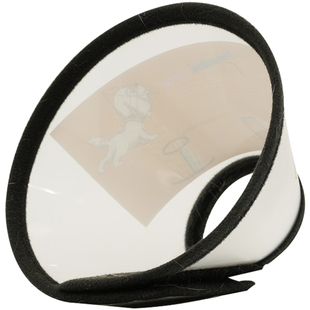 狗狗伊丽莎白猫脖圈狗脖套狗项圈宠物防抓舔咬小狗大型犬头罩头套