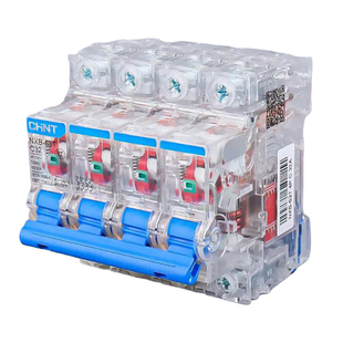 正泰 透明空气开关NXB-63T C型 1P2P3P4P16A32A40A63A透明断路器