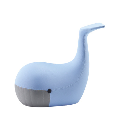 阅读卡通动物椅子办公凳