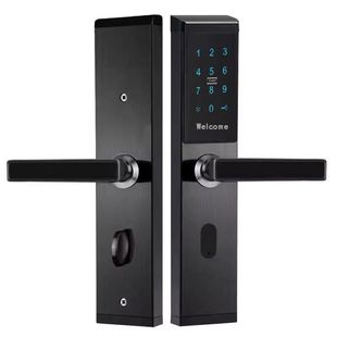 爆款通通密码锁app智能锁酒店宾馆公寓民宿远程磁卡不锈钢家用