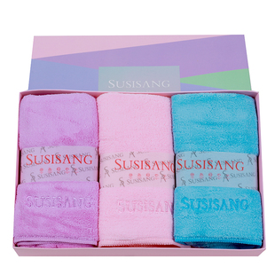 苏尚儿长毛巾susisang加长厚运动强吸水超柔软洗澡包头干发巾正品