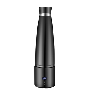 充电式热水壶便携无线烧水杯全自动智能加热车载户外旅行保温杯子