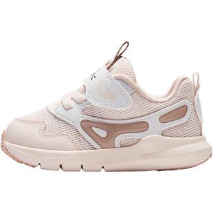 安踏学步鞋二阶段秋季新款女宝宝鞋子儿童运动鞋软底轻便幼儿园鞋