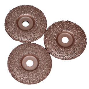 厂家直销精品钨钢打磨碟钎焊钨钢轮胎磨盘橡胶磨盘传送带打磨片