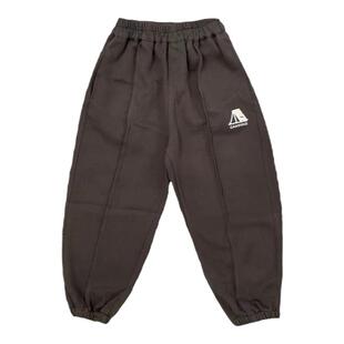 BearKiddo秋装男童山系宽松卫裤2025春秋新款热天柔软休闲长裤潮