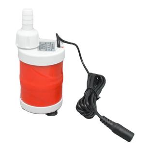 直流12V立式水泵潜水泵鱼缸抽水换水泵宿舍便携洗澡水泵浇花冲洗