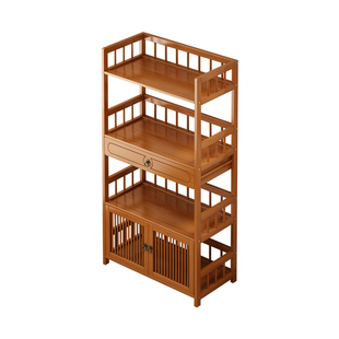 边几茶桌边小柜子客厅沙发角几侧边柜茶几茶室茶叶收纳储物置物架