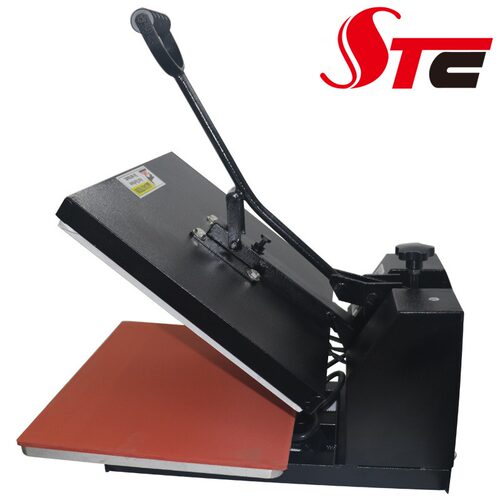 厂家供应40X50cm手动智能热转印高压平板烫画机