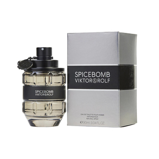 美国直邮Viktor&Rolf 维克多与罗夫激情炸弹男士淡香水辛辣木质调