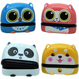 宝宝姓名印章衣物床单学生书本校服儿童名字印章专用印油防水可洗