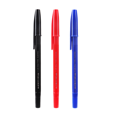 宝克A7中油圆珠笔半针管头商务笔