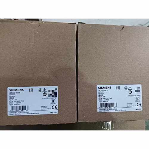 询价下单3RT2038-1NB30  接触器 可开发票