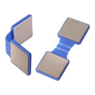 DMD速滑花样冰刀速滑收边器双面金刚石磨刀器陶瓷磨刀石冰球刀