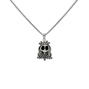 「波塞冬」HiYOUNG原创钛钢项链嘻哈挂坠创意情侣个性小众配饰