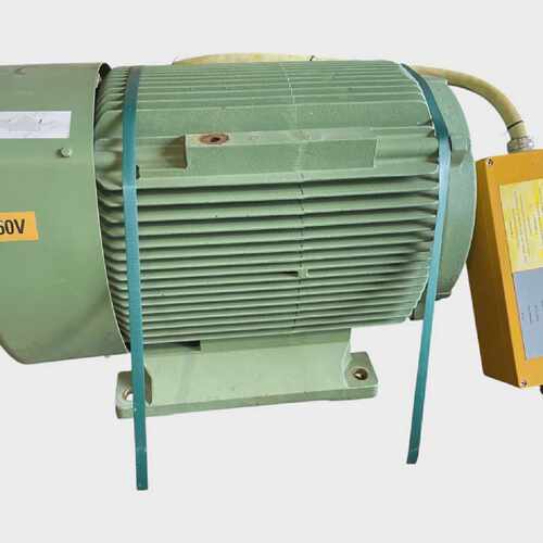 VEM 414940 / 0001H IE2-WU 4 280M 4 KR LL TPM HW Motor -used-