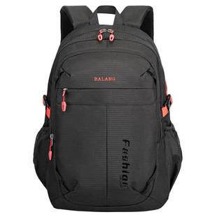 双肩包女简约旅行包新款轻便电脑背包男大容量初中高中大学生书包