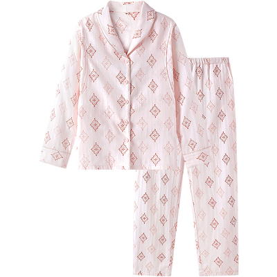 英氏孕妇哺乳睡衣纯棉透气月子服