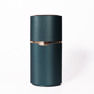 无线车载香薰机精油迷你香薰加湿器静音氛围灯充电便携办公室桌面