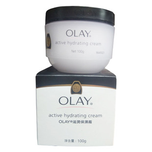 香港olay玉兰油滋润保湿霜保湿滋润面霜 100g 包邮肌肤滋润霜