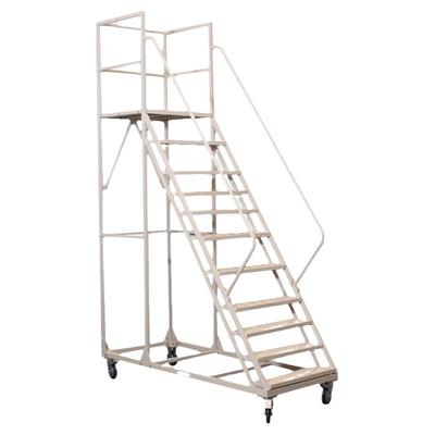 移动登高车取货推车梯子