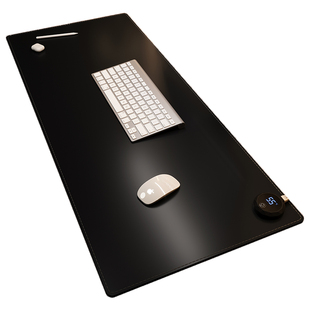 分区加热鼠标垫暖桌垫办公桌电热桌面暖手垫电脑桌书桌写字发热垫