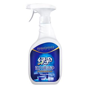 绿伞浴室瓷砖清洁剂玻璃水渍淋浴房水垢皂垢水龙头卫生间祛垢祛污