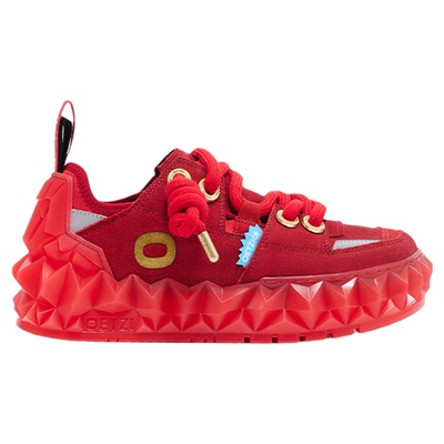 OETZI冰人奥兹设计师款丑萌鞋