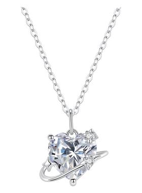 vanas925银女款轻奢小众项链