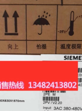 议价西门子6SE6440-2UD38-8FB1MM440变频器90KW 6SE64402UD388FB1