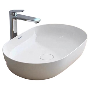 DURAVIT杜拉维特卫浴卫生间台盆台上盆家用浴室圆形陶瓷盆037960