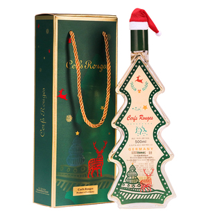 【自营】德国进口圣诞树雷司令甜白气泡葡萄酒500ml微起泡圣诞酒