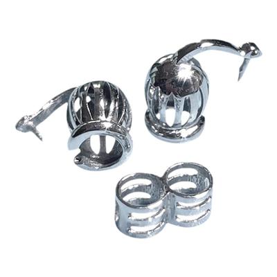 高货绳18k金收尾8字扣尾帽