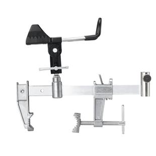 桥钓支架筏竿炮台支架手杆手竿鱼竿架竿架杆桥上栏杆桥筏钓鱼支架