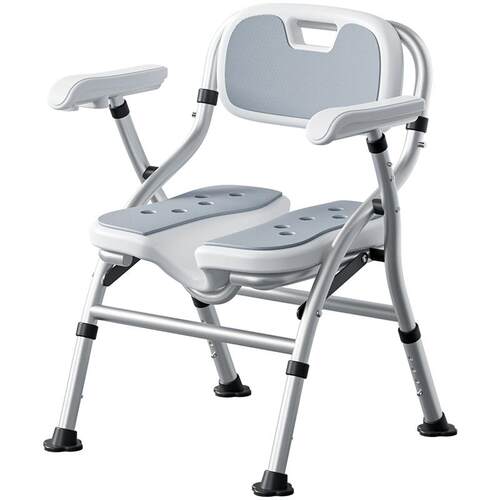 老人洗澡专用椅老年人防滑安全座椅家用折叠淋浴凳卫生间沐浴椅子