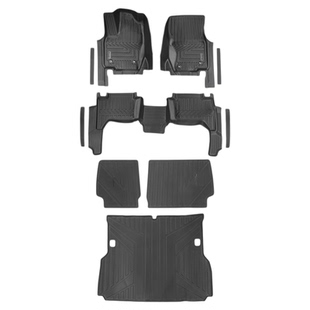 适用24-25款普拉多全包围TPE脚垫霸道LC250防水后备箱尾箱垫阿勇