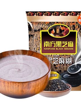 南方黑芝麻糊营养代餐280g
