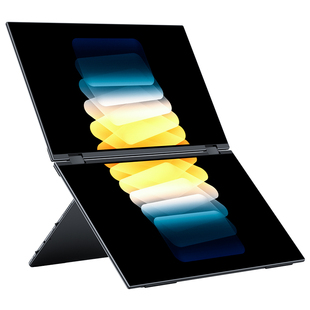 Ehomewei可折叠双屏便携显示器触控笔双2.5K电脑笔记本办公扩展屏