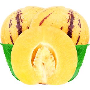 云南石林人参果10新鲜应当季水果七彩整箱人心斤人叁黄肉人生包邮